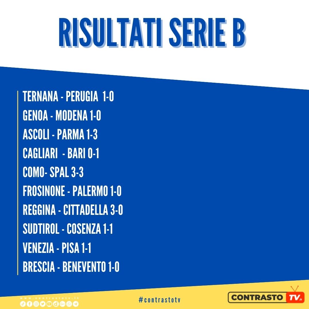 Risultati Serie B: colpo Sudtirol a Cremona, Lecco sempre più giù in  classifica