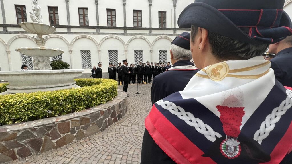 Il Generale De Vita in visita al Comando Provinciale Carabinieri di Napoli