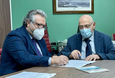 Firmata la Convenzione tra la Casa di Cura San Michele di Maddaloni e la Fondazione Villaggio dei Ragazzi “Don Salvatore d’Angelo” 1 Schermata 2022 01 26 alle 19.13.45