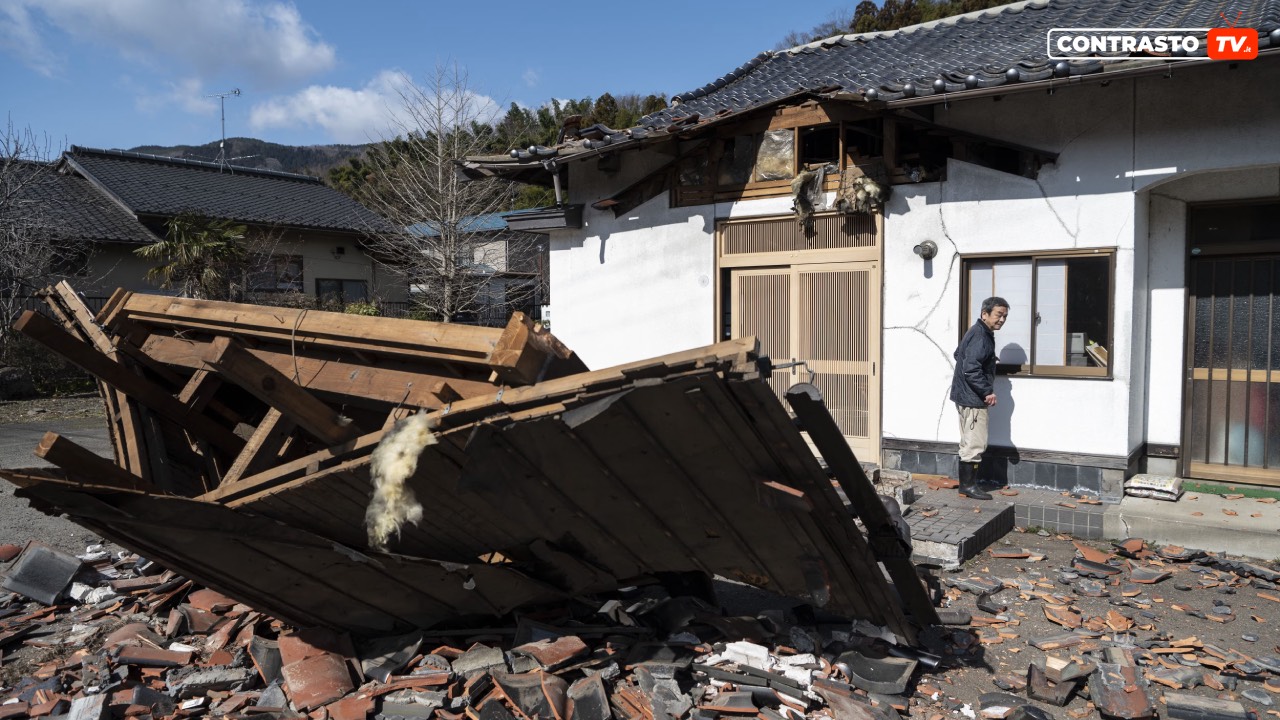 terremoto in Giappone