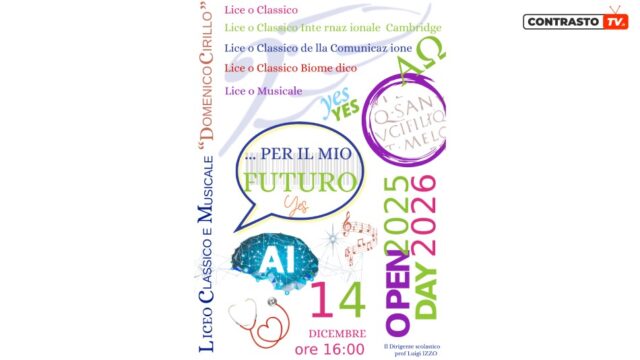 Liceo Classico Domenico Cirillo di Aversa: orientamento 2025/2026 ...