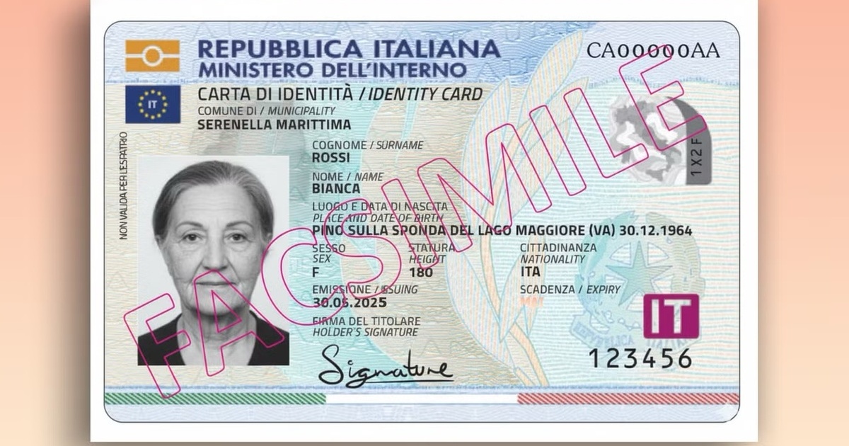 Carta d'identità, rinnovo "a vita" per gli over 70: cosa cambia? 7