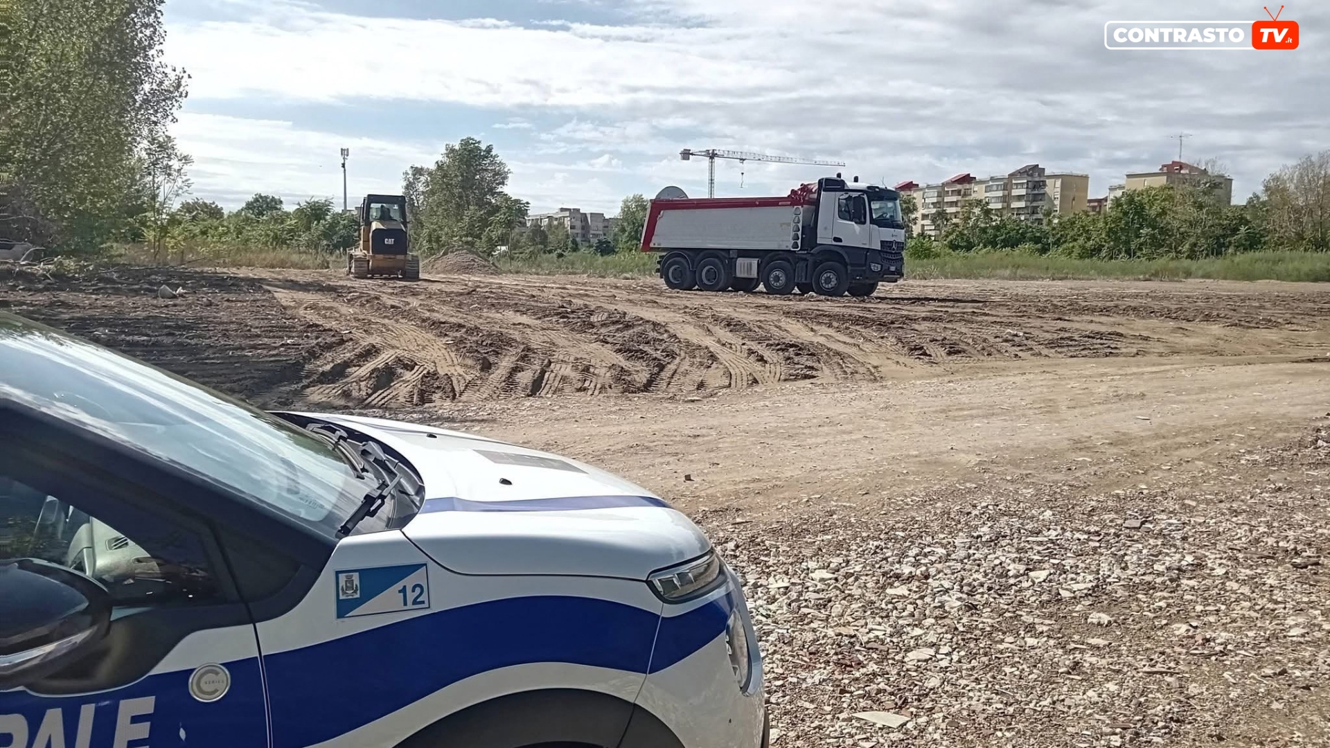 Sequestrate dalla polizia locale due aree tra Aversa e Carinaro 1 1 7