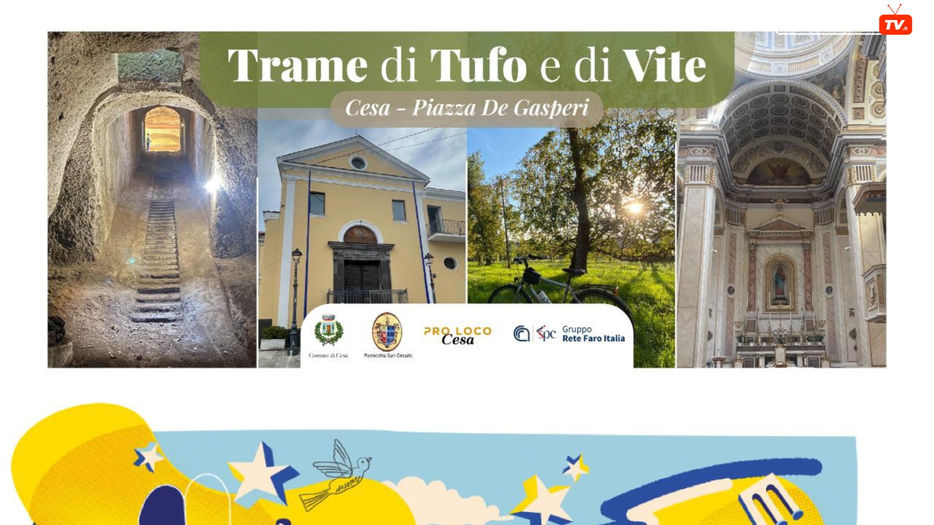 Asprinum Festival 2026 a Cesa programma eventi e concerti