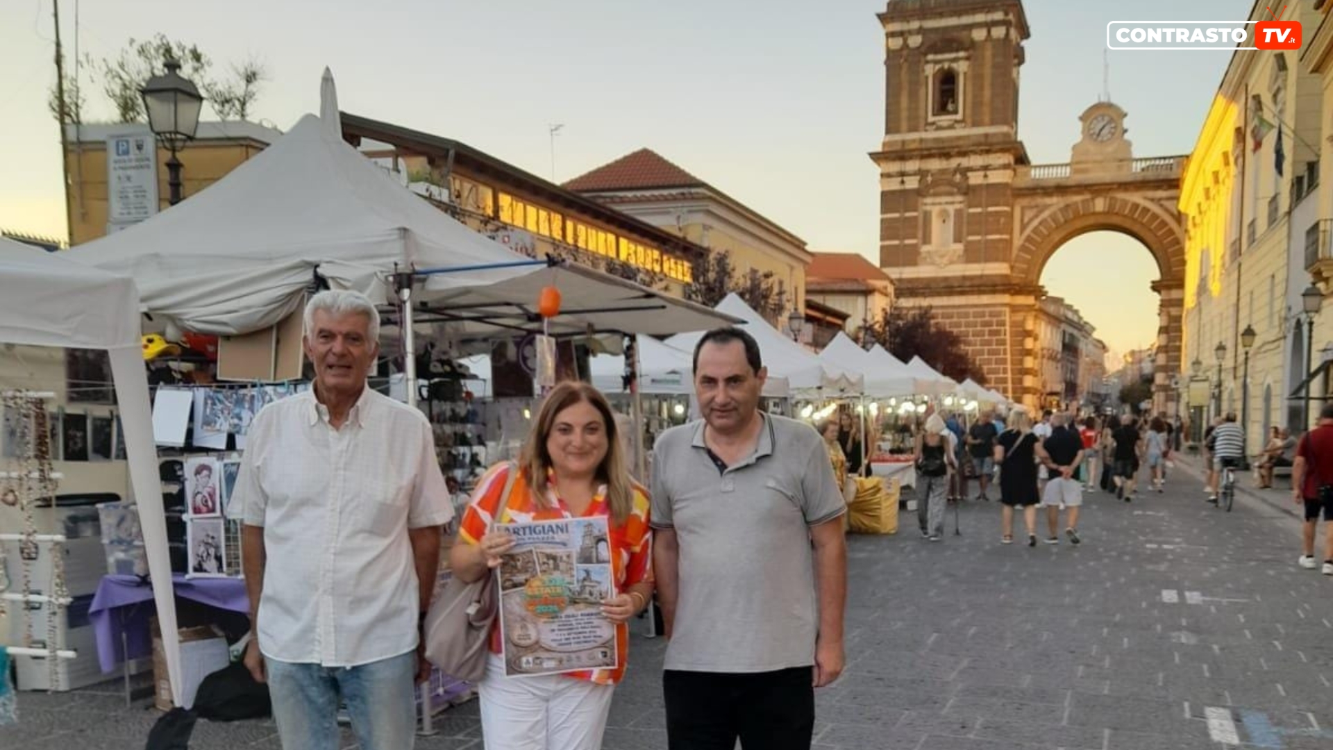 Aversa, successo per “Artigiani in Piazza” 1 Aversa successo per Artigiani in Piazza