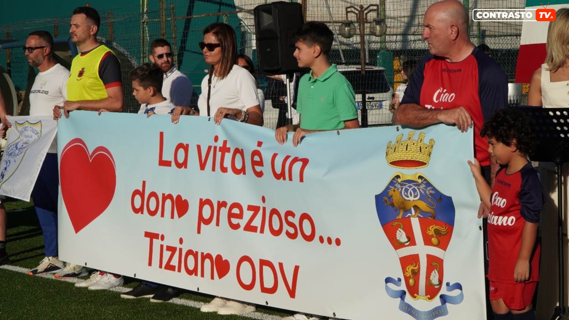 Cervino, questa sera la finale del 13° Memorial Tiziano Della Ratta 1 Cervino questa sera la finale del 13° Memorial Tiziano Della Ratta
