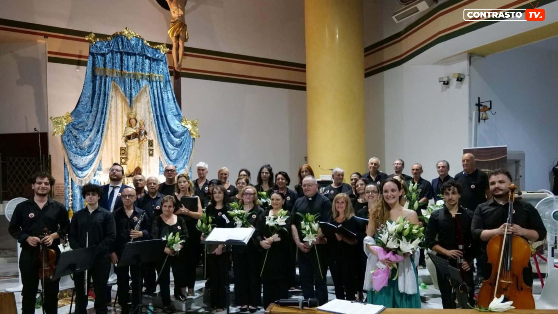 Eboli, torna la rassegna corale di musica sacra: 14 cori dal 18 al 20 settembre 1 Eboli torna la Rassegna Corale di Musica Sacra 14 cori dal 18 al 20 settembre