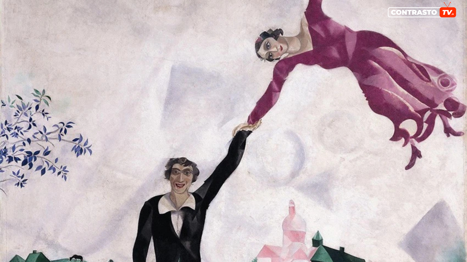 La pittura sognante di Marc Chagall