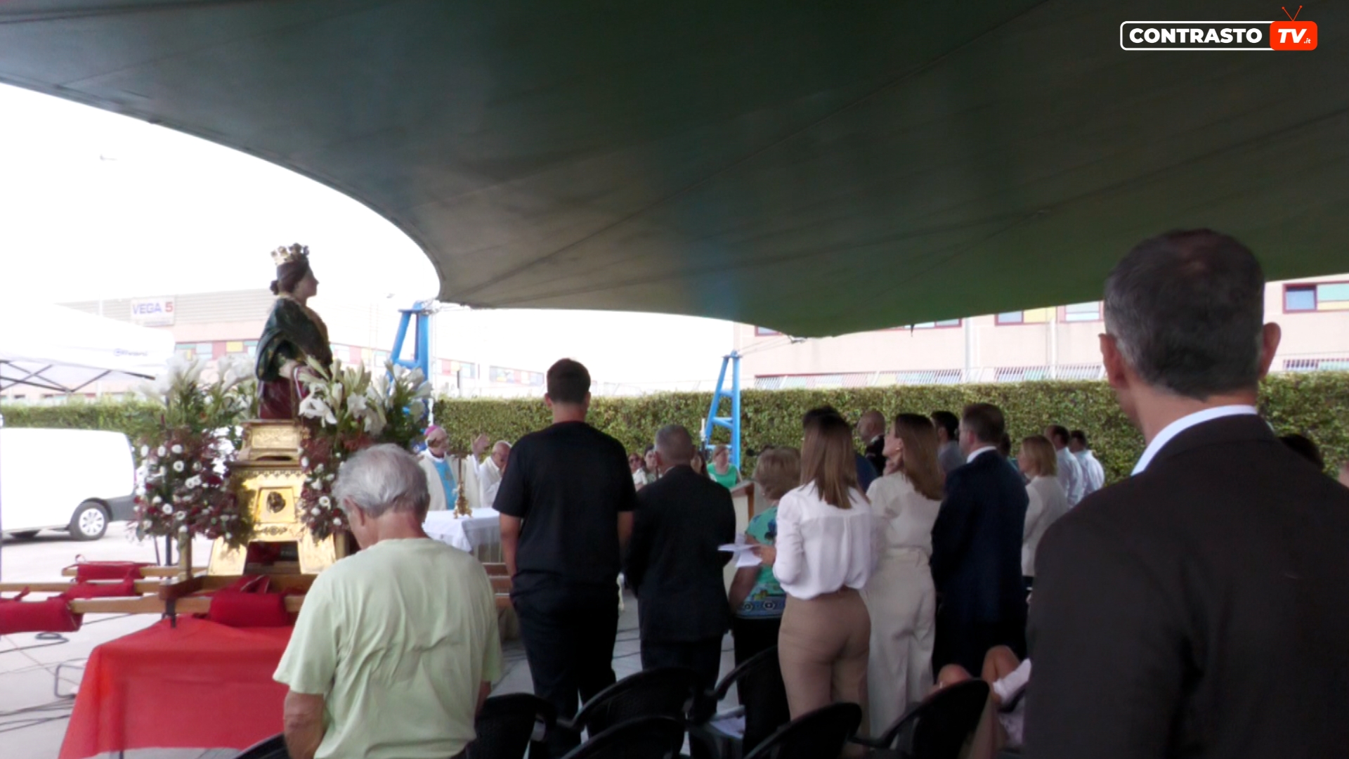 Marican un nuovo spazio nellarea industriale Aversa Nord intitolato a SantEufemia