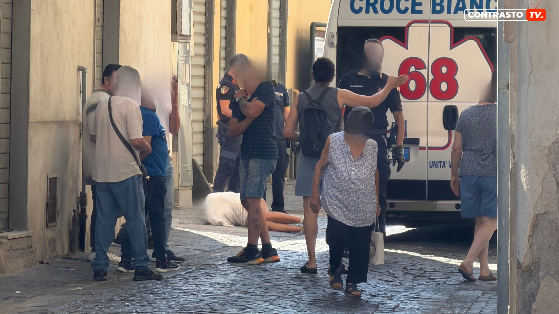 Sant’Arpino, donna fragile in strada: il Comune chiarisce gli interventi e il caso TSO 1 SantArpino donna fragile in strada il Comune chiarisce gli interventi e il caso TSO