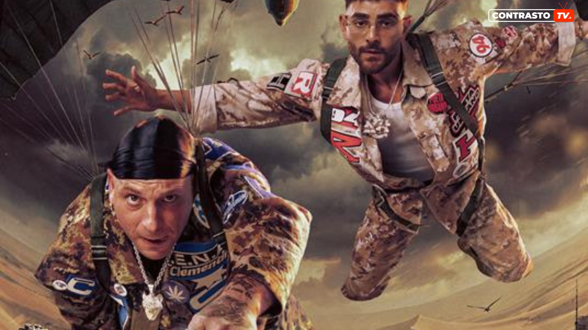 Rocco Hunt e Clementino insieme: arriva “THE ALBUM” 1 THE ALBUM il grande album in arrivo di Rocco Hunt e Clementino
