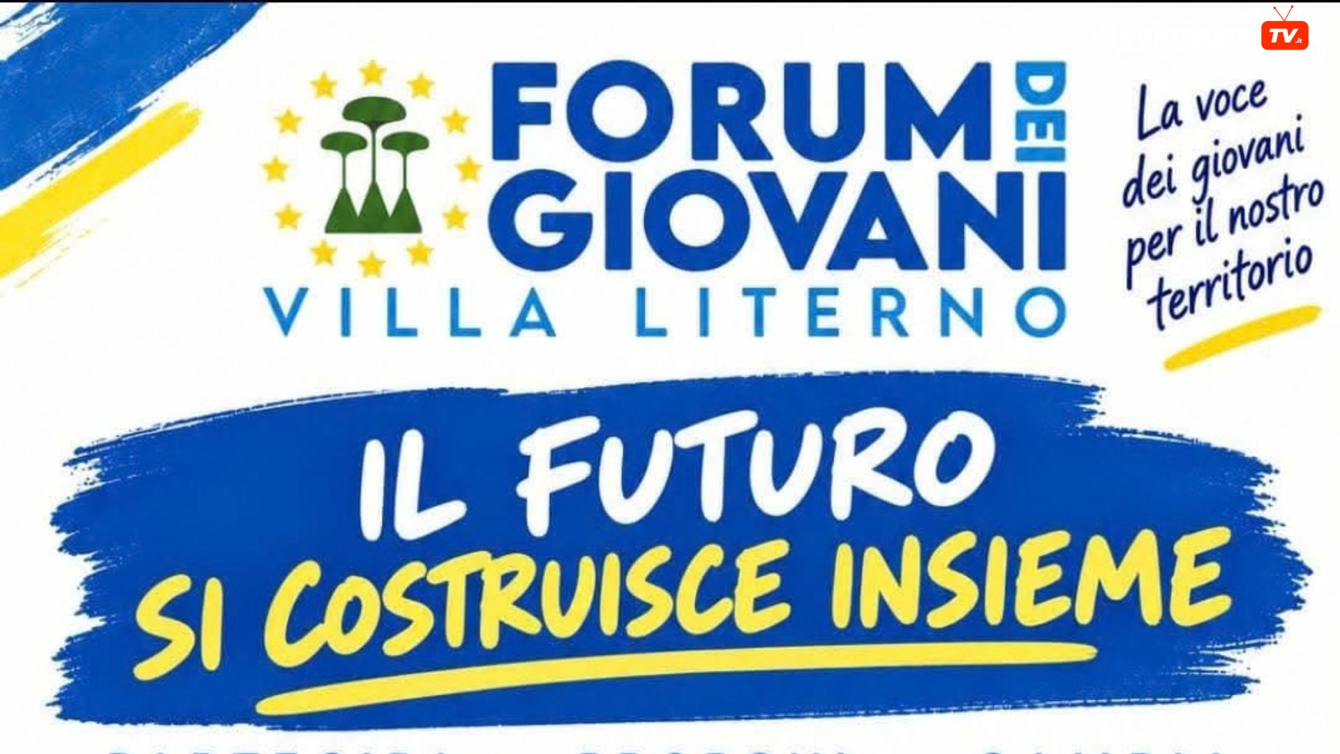 Villa Literno, al via le elezioni del Forum dei Giovani 1 Villa Literno al via le elezioni del Forum dei Giovani