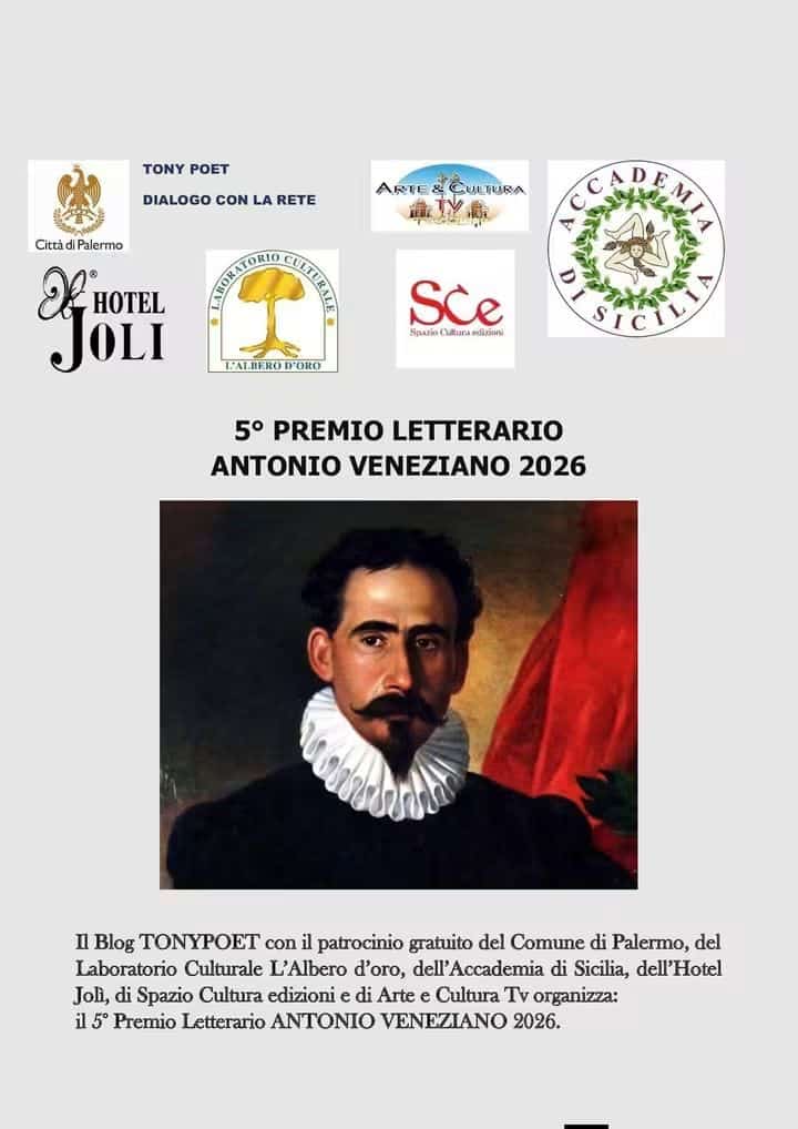 Premio letterario Antonio Veneziano 2026 città di Palermo 1 WhatsApp Image 2026 09 11 at 16.34.29
