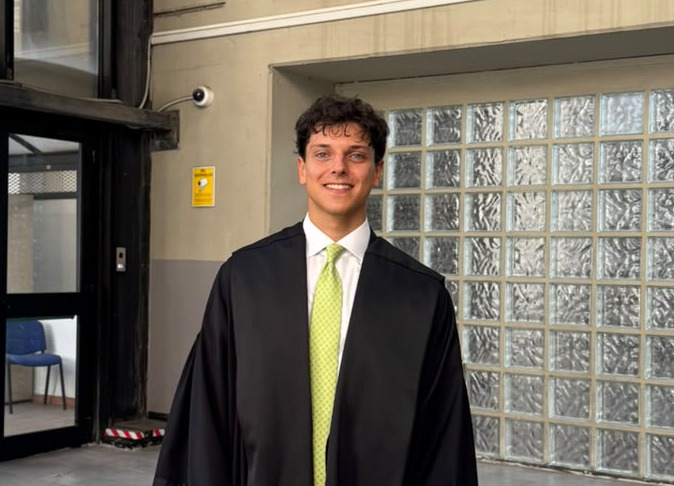 A 27 anni magistrato: Giulio Falcone e il valore di una generazione che studia e si impegna 1 giulio falcone teverola