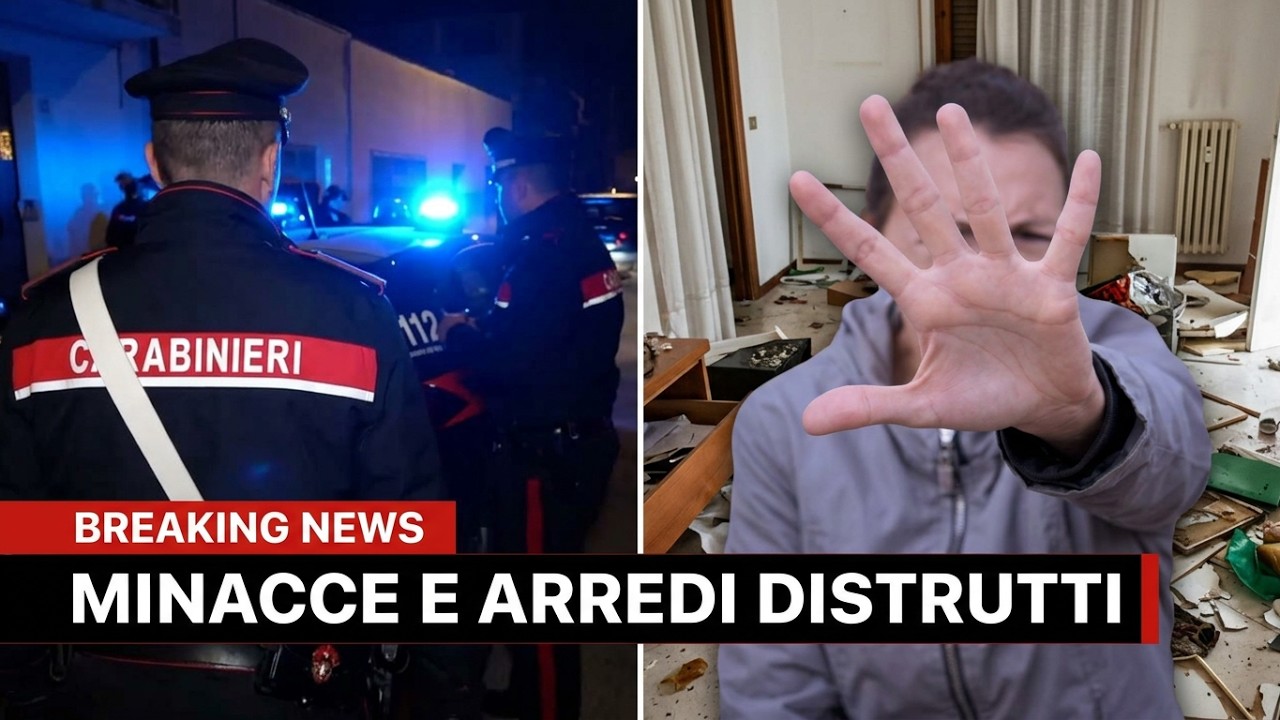 Carinaro, pretende soldi dalla madre: arrestato 30enne 1 maxresdefault 15