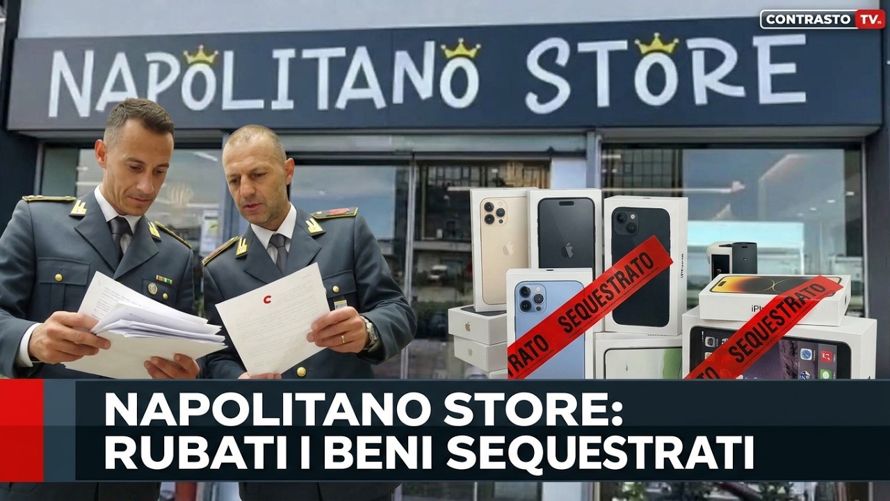 Rubati beni sequestrati a Napolitano Store 1 maxresdefault 8