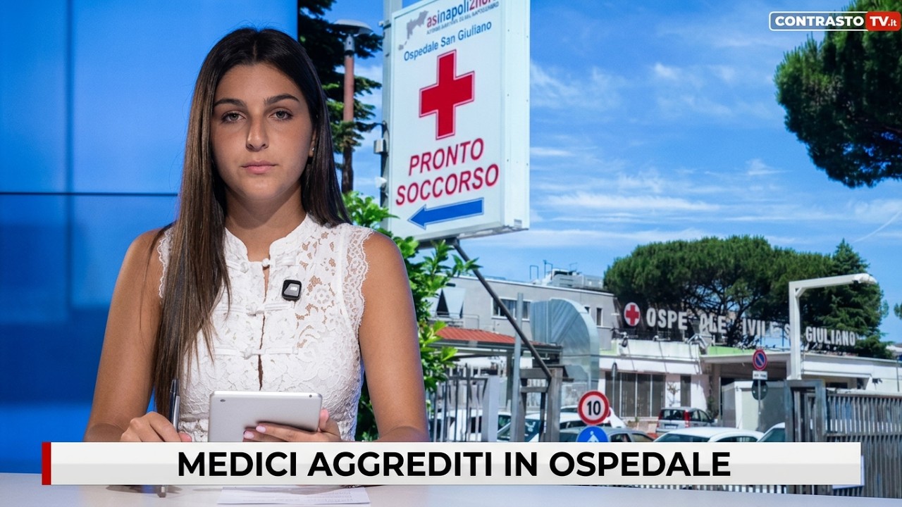 Giugliano, picchia la moglie e poi aggredisce il personale sanitario 1
