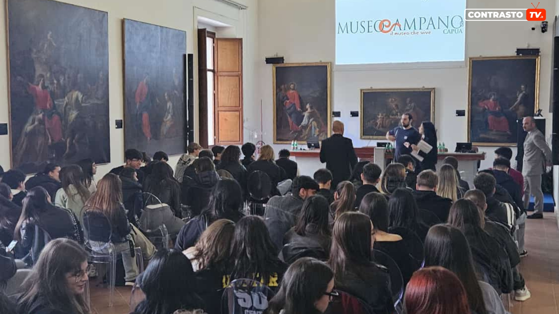 Capua, al museo campano il progetto SUD100 dedicato alle nuove generazioni 1 Capua al Museo Campano il progetto SUD100 dedicato alle nuove generazioni
