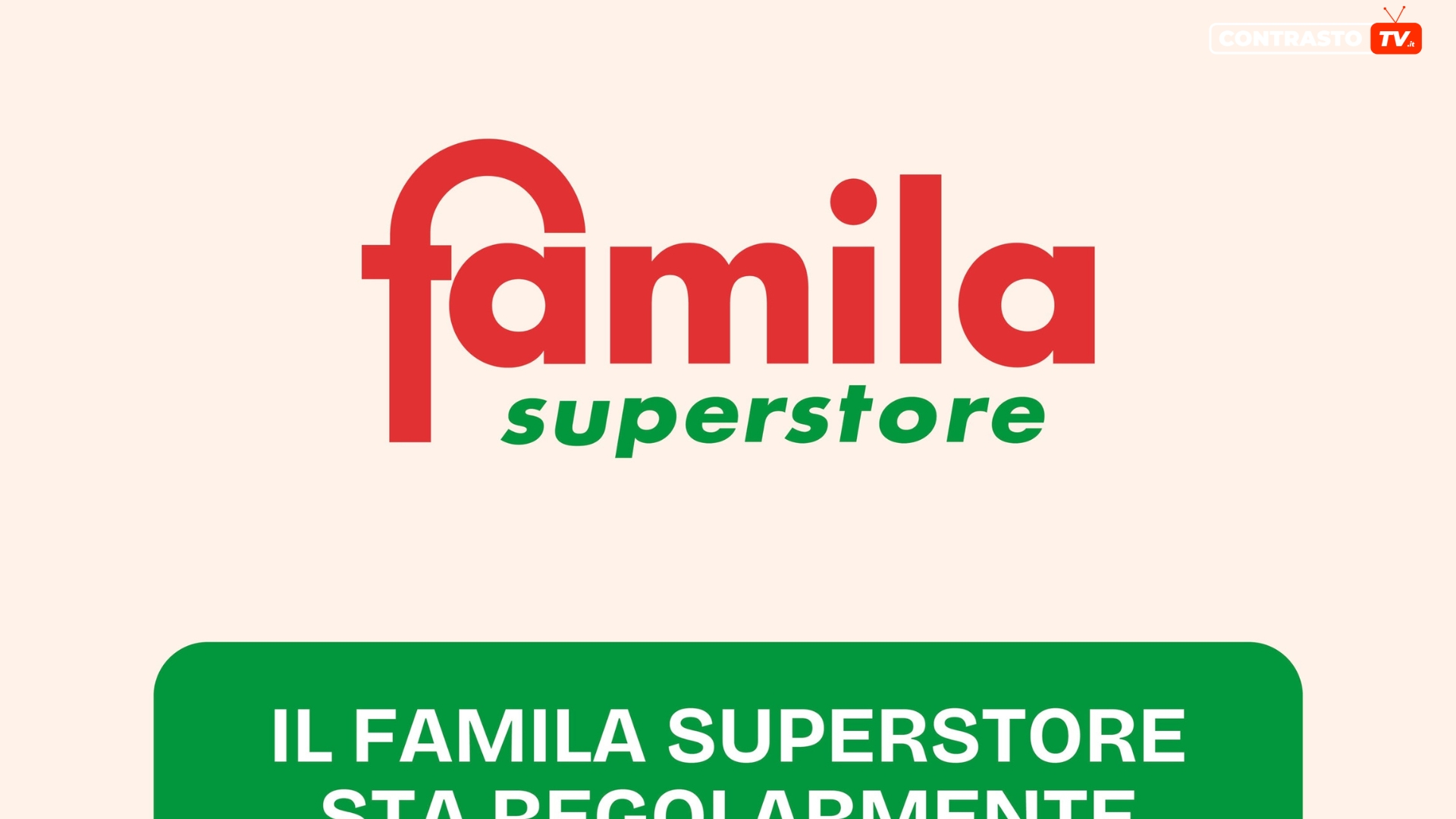 Famila Superstore, la merce arriva regolarmente: il messaggio del Medì 1 Famila Superstore la merce arriva regolarmente il messaggio del Medi