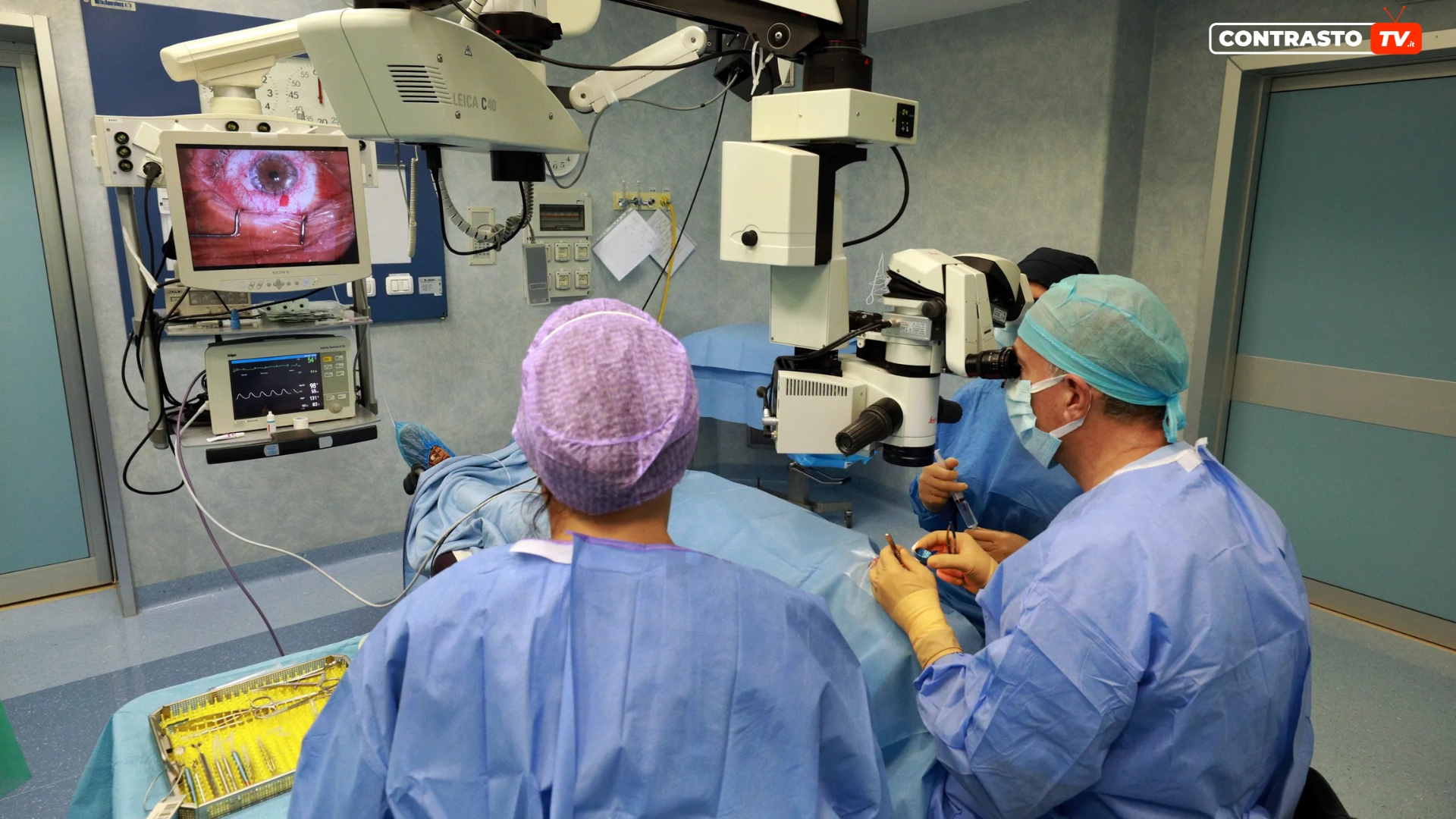 Vico Equense, al via la chirurgia corneale: già eseguiti 4 trapianti di cornea 1 Vico Equense al via la chirurgia corneale gia eseguiti 4 trapianti di cornea