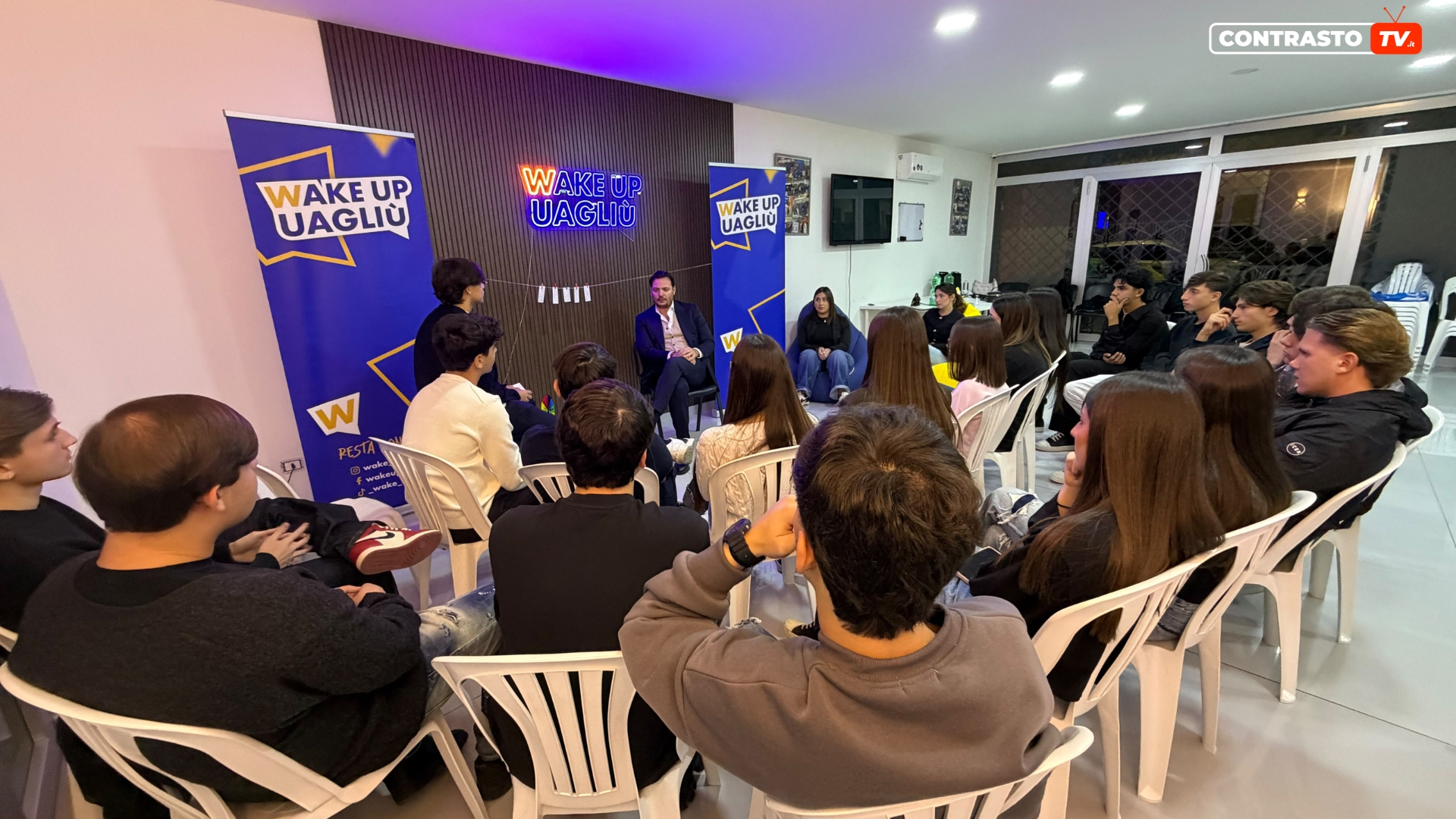 Wake Up Uagliù lancia “Pronti, Lavoro, Via!”: un nuovo percorso di orientamento al lavoro per i giovani 1 Wake Up Uagliu lancia Pronti Lavoro Via un nuovo percorso di orientamento al lavoro per i giovani