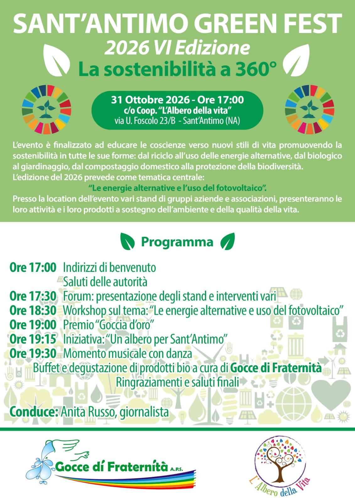Sant'Antimo, torna il Green Fest: focus sul fotovoltaico e la sostenibilità a 360 gradi 1 WhatsApp Image 2026 10 19 at 16.14.26